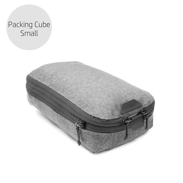 Peak Design(ピークデザイン) パッキングキューブ スモール チャコール / BPC-S-CH-2