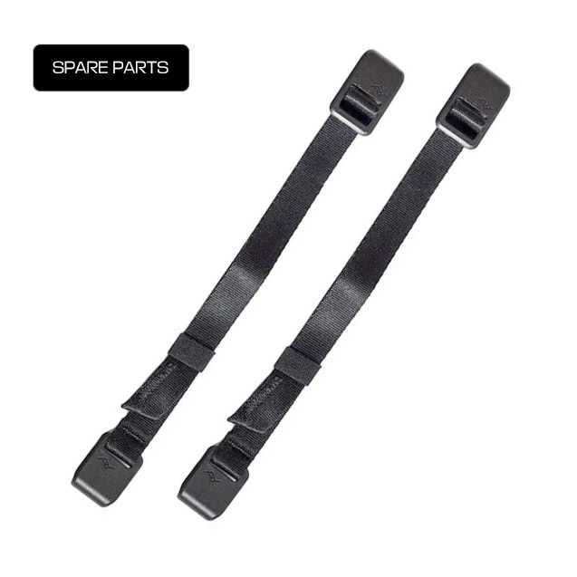 Peak Design(ピークデザイン) エクスターナルキャリーストラップ V2(ショート) ブラック 27cm BED-ES-S-2/保守パーツ