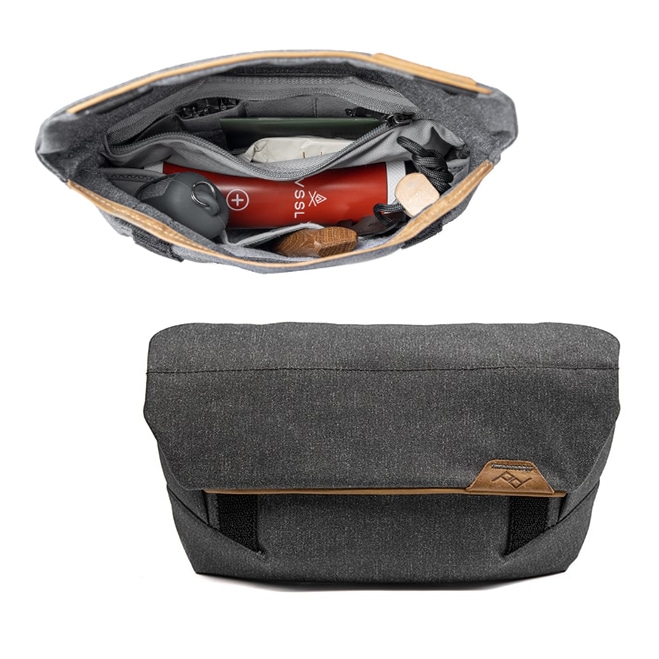 【セット対象B】Peak Design(ピークデザイン) フィールド ポーチ チャコール / BP-CH-3