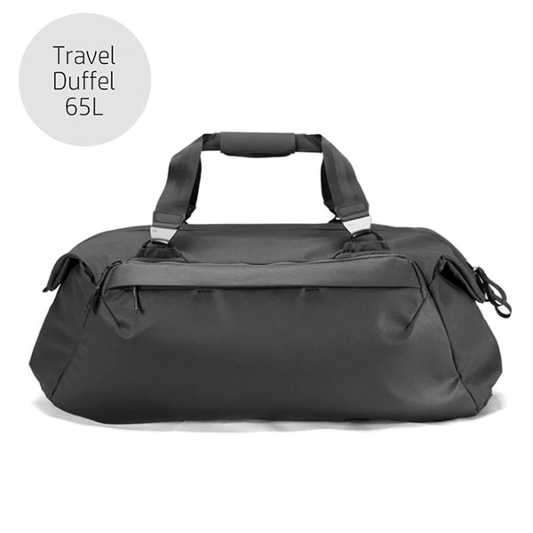Peak Design(ピークデザイン) トラベル ダッフル 65L ブラック / BTRD-65-BK-2