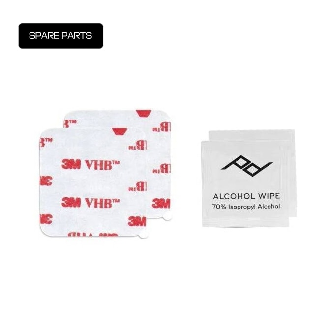 Peak Design(ピークデザイン) ウォールマウント VHBパッドセット RM-WM-AA-1/保守パーツ