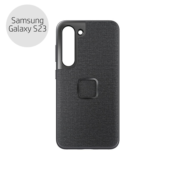 Peak Design(ピークデザイン) エブリデイ ケース Samsung Galaxy S23 チャコール / M-MC-BD-CH-1
