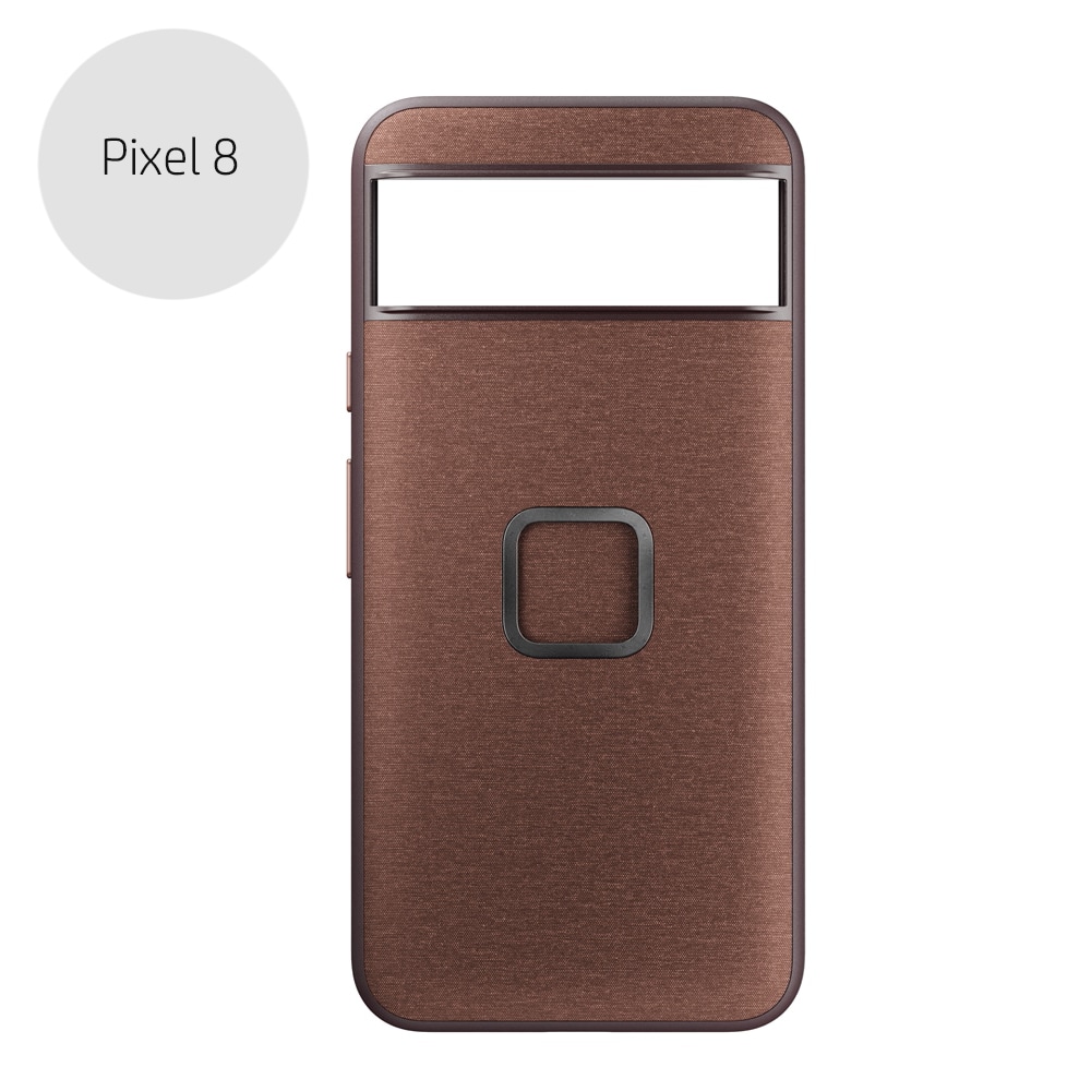 【8/25-キャンペーン】Peak Design(ピークデザイン) エブリデイ ケース Pixel 8 レッドウッド / M-MC-BM-RD-1