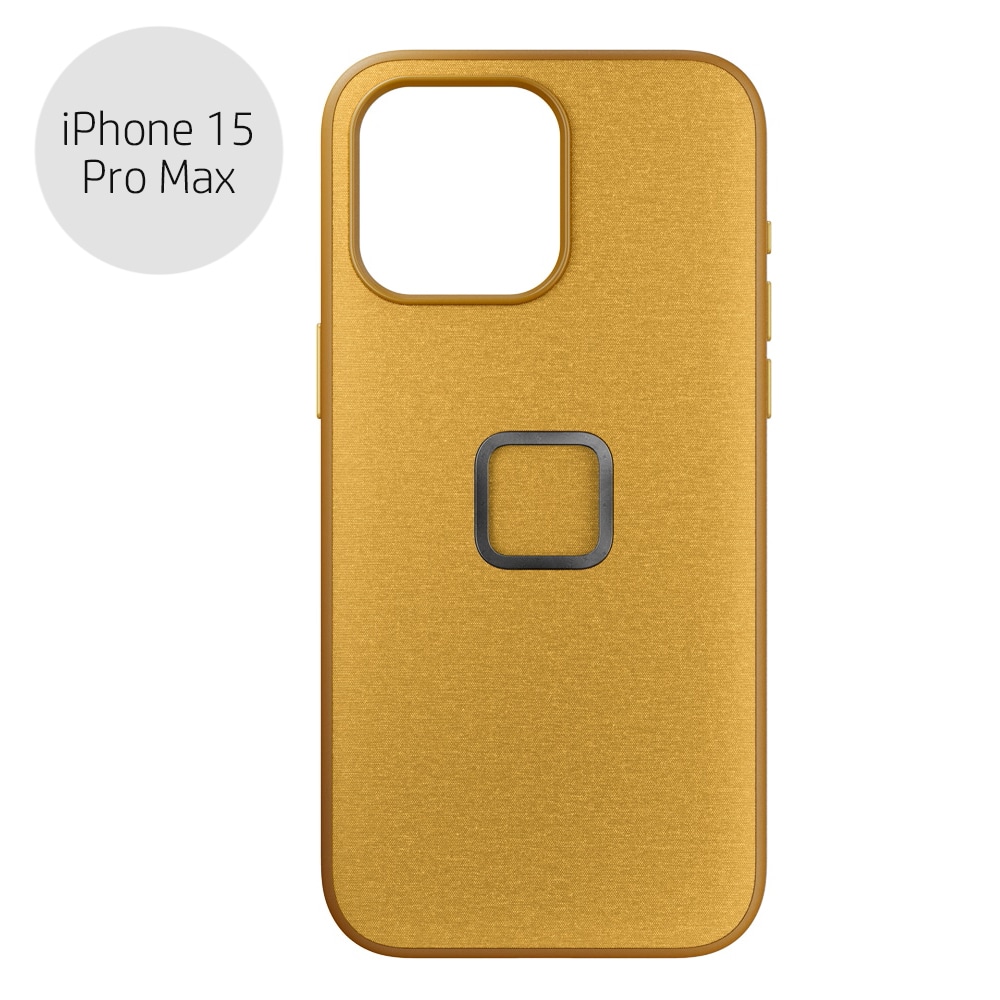 【8/25-キャンペーン】Peak Design(ピークデザイン) エブリデイ ケース iPhone 15 Pro Max V2 サン / M-MC-BL-SN-2