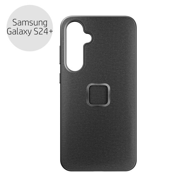 Peak Design(ピークデザイン) エブリデイ ケース Samsung Galaxy S24+ チャコール / M-MC-BQ-CH-1