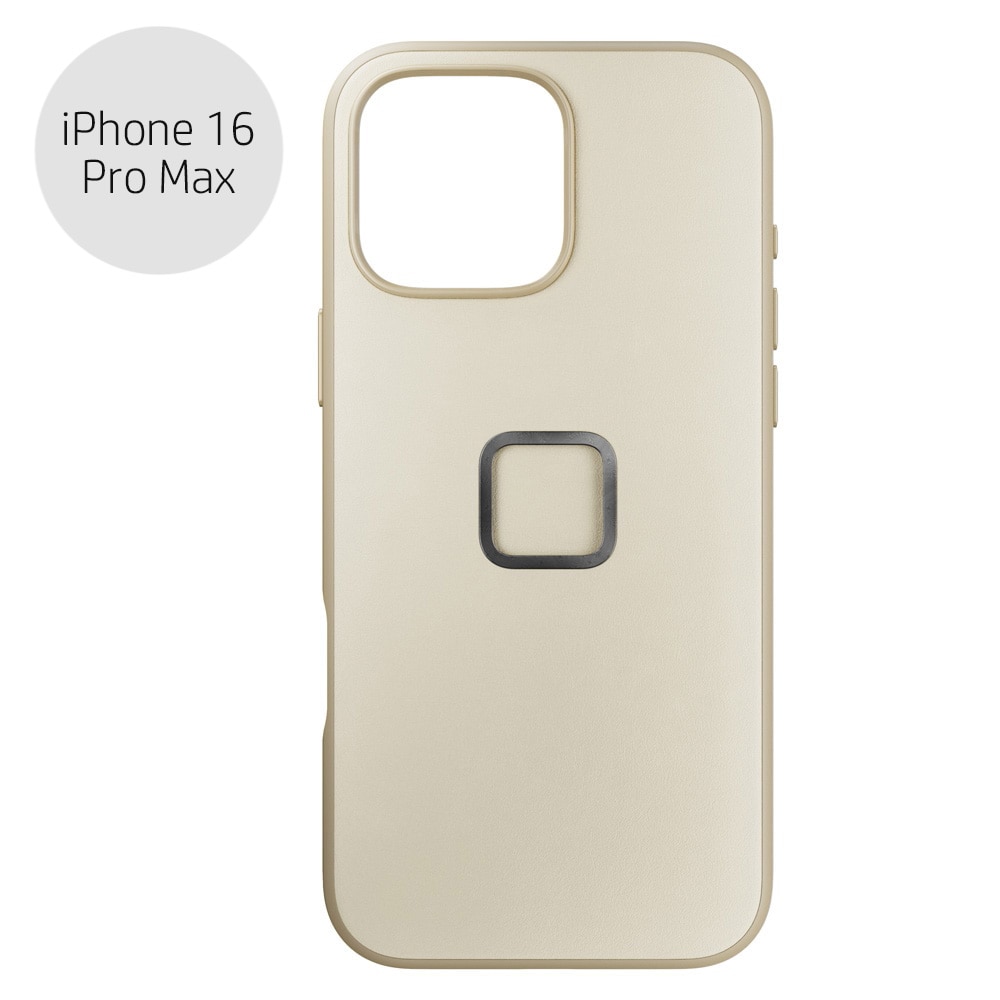 Peak Design(ピークデザイン) エブリデイ ケース iPhone 16 Pro Max ボーン / クラリーノ / M-MC-BV-BO-1