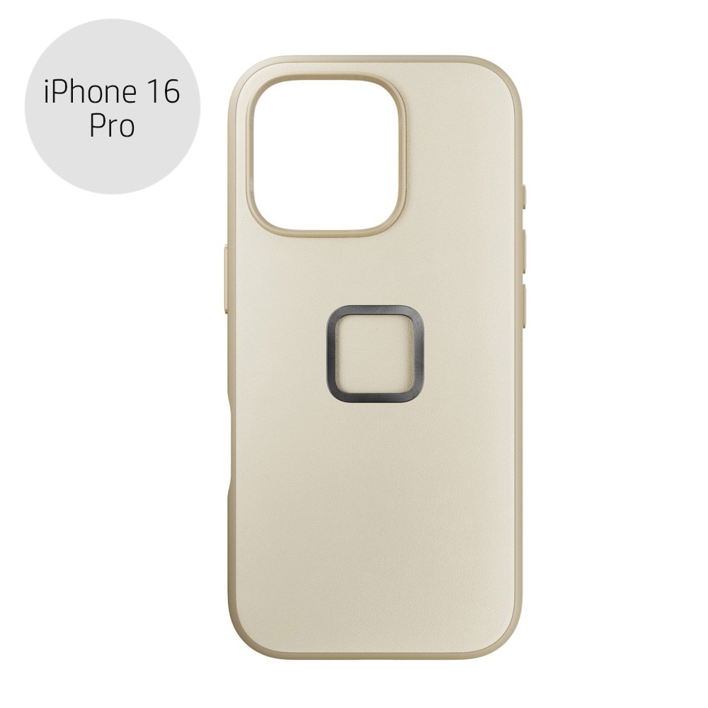 Peak Design(ピークデザイン) エブリデイ ケース iPhone 16 Pro ボーン / クラリーノ / M-MC-BU-BO-1