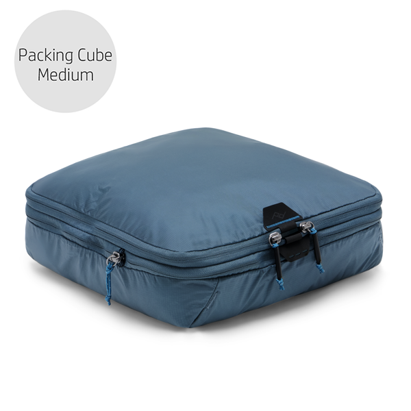Peak Design(ピークデザイン) パッキング キューブ ミディアム オーシャン / BPC-M-DS-3