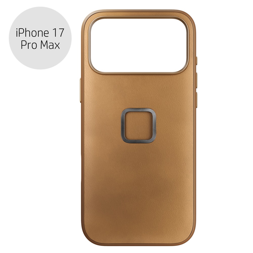 Peak Design(ピークデザイン) エブリデイ ケース iPhone 17 Pro Max タン / クラリーノ / M-MC-CE-BR-1