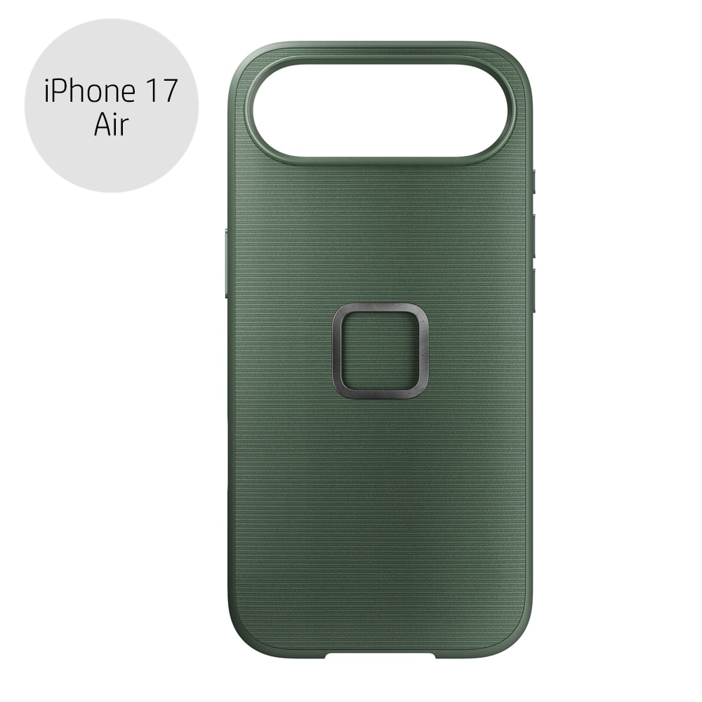 Peak Design(ピークデザイン) エブリデイ ケース iPhone Air セージ / ナイロンキャンバス / M-MC-CK-SG-1