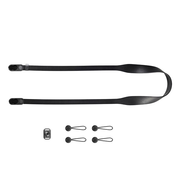 【予約受付中】Peak Design(ピークデザイン) フォーム レザー カメラストラップ スタンダード ブラック LRS-ST-BK-1