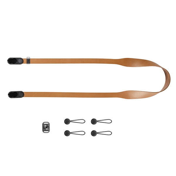 【予約受付中】Peak Design(ピークデザイン) フォーム レザー カメラストラップ スタンダード タン LRS-ST-BN-1