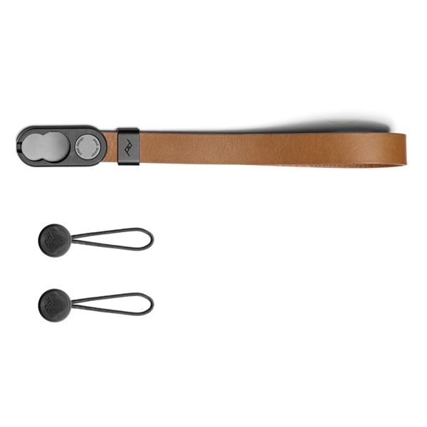 【予約受付中】Peak Design(ピークデザイン) カフ リストストラップ レザー タン LRS-WR-BN-1