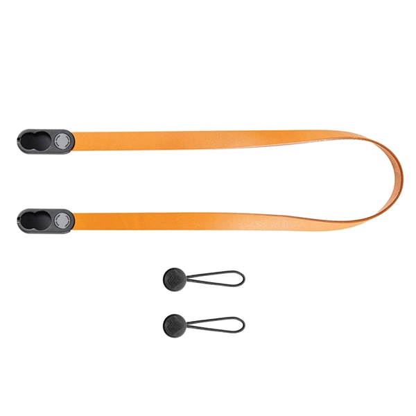 【予約受付中】Peak Design(ピークデザイン) フォーム レザー カメラストラップ ネック アンバー LRS-N-AM-1