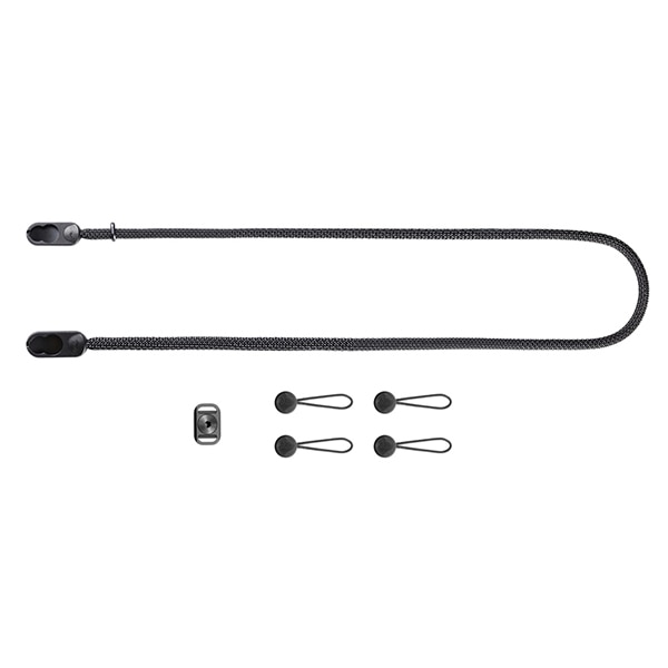 【予約受付中】Peak Design(ピークデザイン) フォーム ロープ カメラストラップ ロング ブラック CRS-L-BK-1