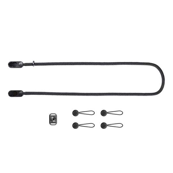 【予約受付中】Peak Design(ピークデザイン) フォーム ロープ カメラストラップ スタンダード ブラック CRS-ST-BK-1