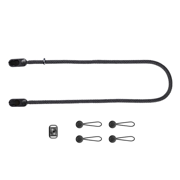 【予約受付中】Peak Design(ピークデザイン) フォーム ロープ カメラストラップ ショート ブラック CRS-S-BK-1