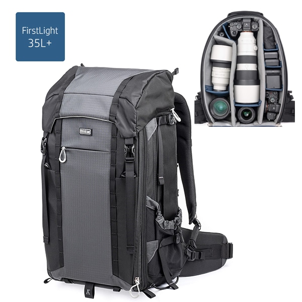 thinkTANKphoto(シンクタンクフォト) ファーストライト 35L+ ブラックチャコール