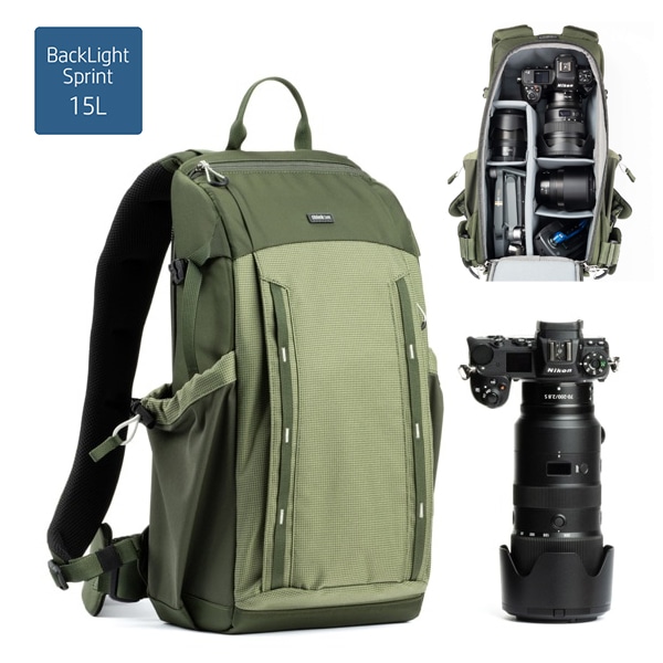thinkTANKphoto(シンクタンクフォト) バックライト スプリント モンテイングリーン