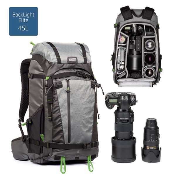 thinkTANKphoto(シンクタンクフォト) バックライト エリート 45L ストームグレー