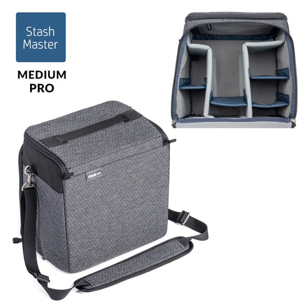 thinkTANKphoto(シンクタンクフォト) スタッシュ マスター M プロ チャコール