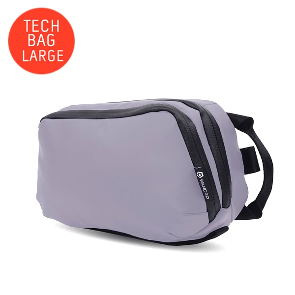 WANDRD(ワンダード) テクバッグ ラージ ウユニパープル TP-LG-UP-2