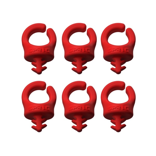 Sprig(スプリッグ) スプリッグ 1/4-20(6個入) レッド / ケーブルホルダー / S6PK-1420-R