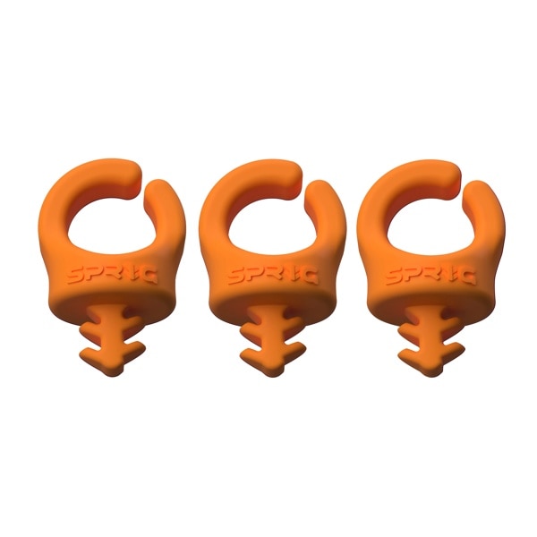 Sprig(スプリッグ) スプリッグ 3/8-16 (3個入) オレンジ / ケーブルホルダー / S3PK-3816-O