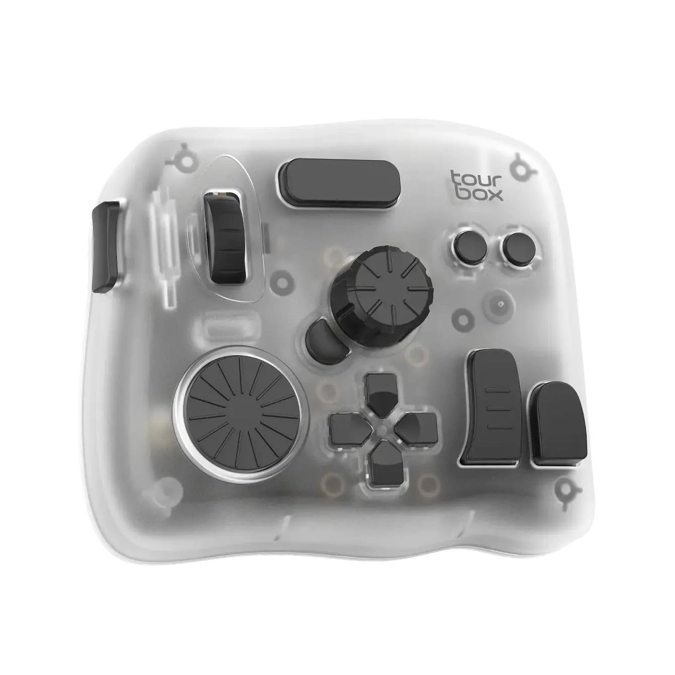 TourBox(ツアーボックス) TourBox Elite 左手デバイス Ivory white(TourBox Elite(Ivory  white)): モニター・プリンター・編集 銀一オンラインショップ | 撮影用背景-プロフェッショナル映像・撮影機材専門店