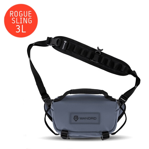 WANDRD(ワンダード) ローグスリング 3L エーゲブルー SLG3-AB-1
