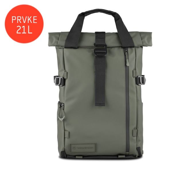 WANDRD(ワンダード) プロヴォーク21 フォトグラフィー バンドル ワサッチグリーン PK21-WG-PB-4