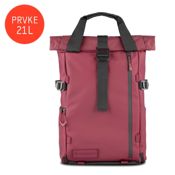 WANDRD(ワンダード) プロヴォーク21 フォトグラフィー バンドル ローヌバーガンディー PK21-RB-PB-4