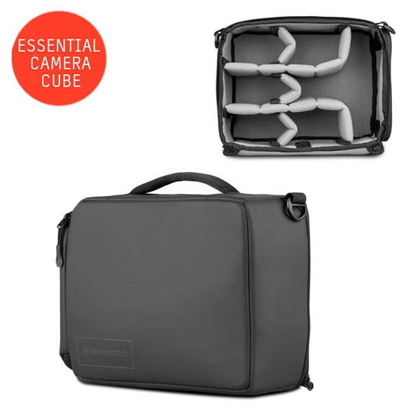 WANDRD(ワンダード) エッセンシャルカメラキューブ V2 ブラック CCE-BK-2