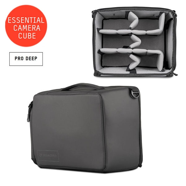WANDRD(ワンダード) エッセンシャルディープカメラキューブ V2 ブラック CCED-BK-2
