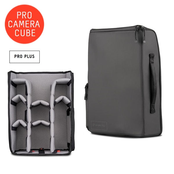 WANDRD(ワンダード) プロ プラス カメラキューブ V2 ブラック CCPP-BK-2