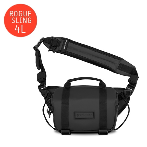WANDRD(ワンダード) ローグ スリング 4L ブラック SLG4-BK-2