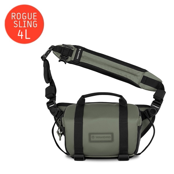 WANDRD(ワンダード) ローグ スリング 4L ワサッチグリーン SLG4-WG-2