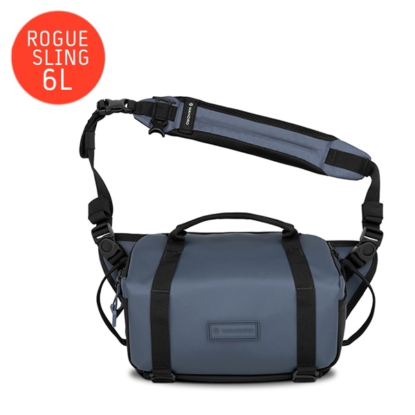 WANDRD(ワンダード) ローグ スリング 6L エーゲブルー SLG6-AB-2