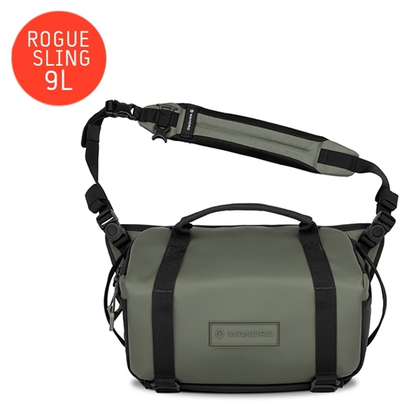 WANDRD(ワンダード) ローグ スリング 9L ワサッチグリーン SLG9-WG-2