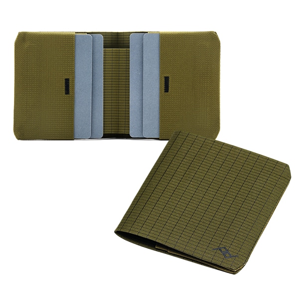 【予約受付中】Peak Design(ピークデザイン) エブリデイ ビルフォールド ウォレット ケルプ / カード・紙幣用 / WA-BF-KP-1