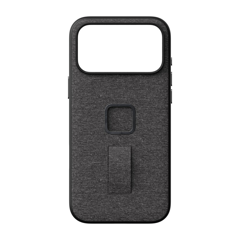 【予約受付中】Peak Design(ピークデザイン) エブリデイ ループ ケース iPhone 18 Pro Max チャコール / ナイロンキャンバス / M-LC-CP-CH-1