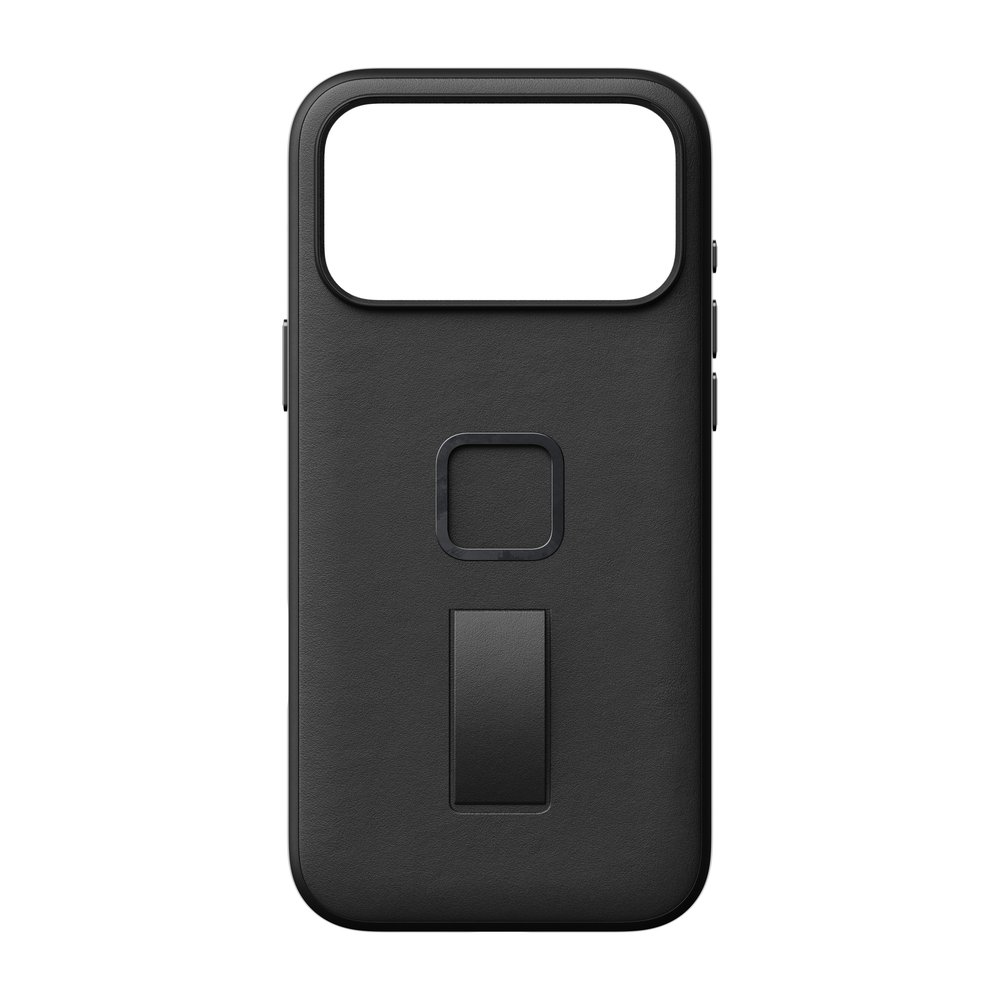 【予約受付中】Peak Design(ピークデザイン) エブリデイ ループ ケース iPhone 18 Pro Max ブラック / クラリーノ / M-LC-CP-BK-1
