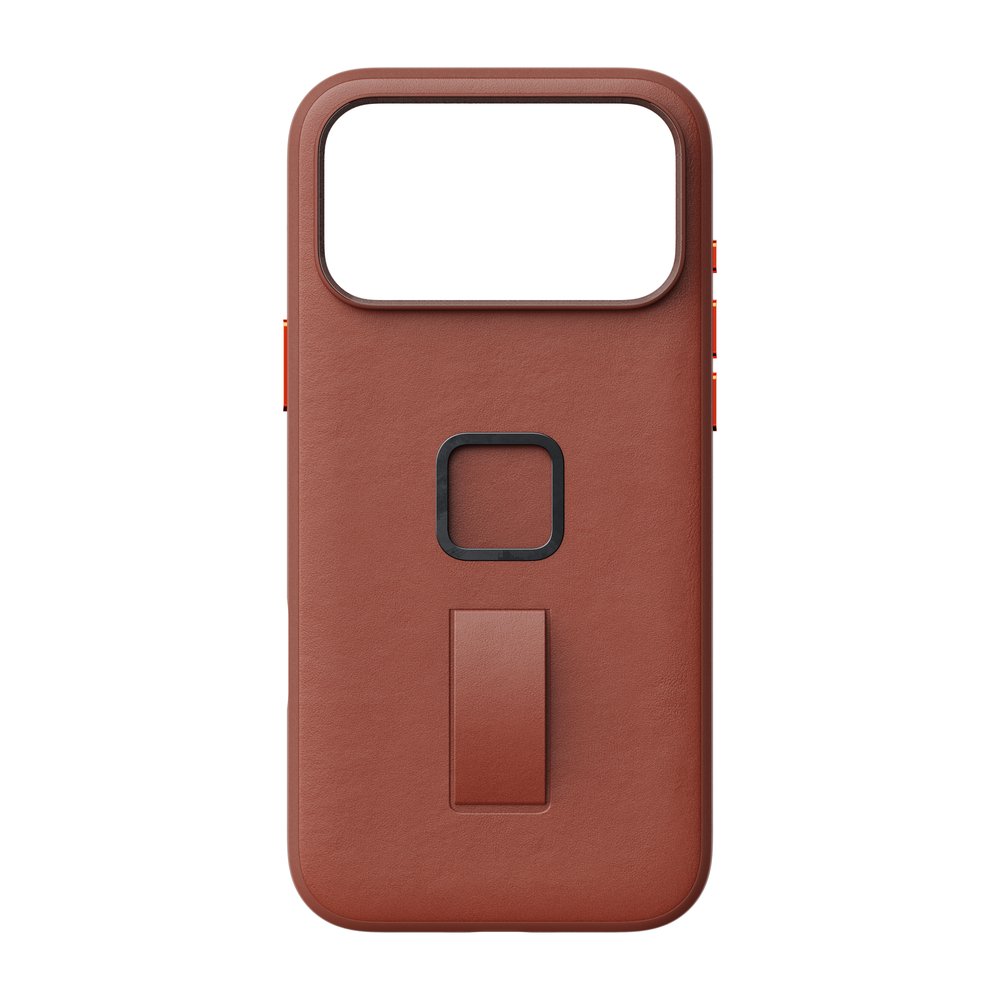 【予約受付中】Peak Design(ピークデザイン) エブリデイ ループ ケース iPhone 18 Pro Max レッドウッド / クラリーノ / M-LC-CP-RD-1