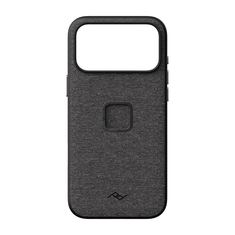 【予約受付中】Peak Design(ピークデザイン) エブリデイ ケース iPhone 18 Pro Max チャコール / ナイロンキャンバス / M-MC-CP-CH-1