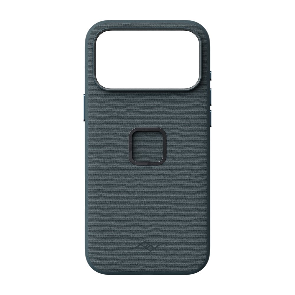 【予約受付中】Peak Design(ピークデザイン) エブリデイ ケース iPhone 18 Pro Max オーシャン / ナイロンキャンバス / M-MC-CP-DS-1