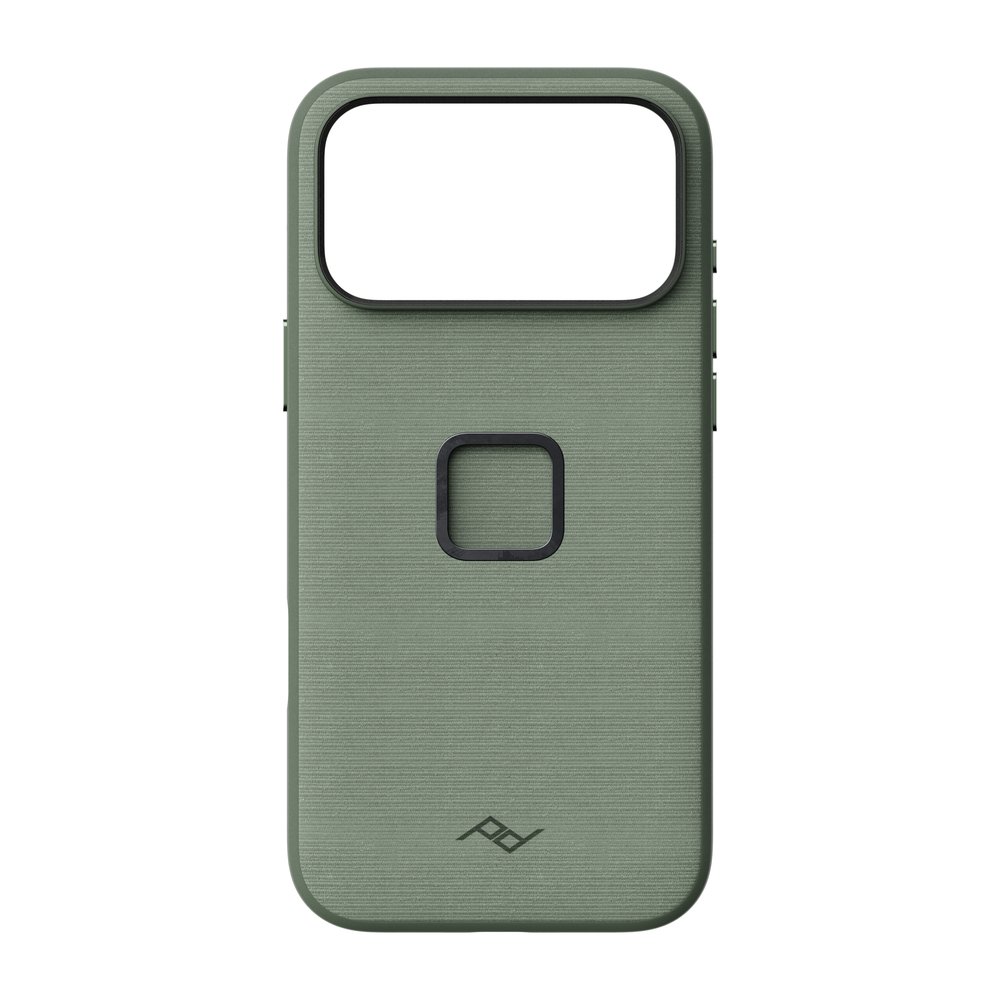 【予約受付中】Peak Design(ピークデザイン) エブリデイ ケース iPhone 18 Pro Max セージ / ナイロンキャンバス / M-MC-CP-SG-1