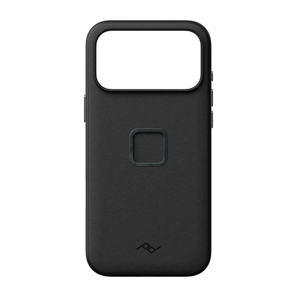 【予約受付中】Peak Design(ピークデザイン) エブリデイ ケース iPhone 18 Pro Max ブラック / レザー / M-MC-CP-BKL-1