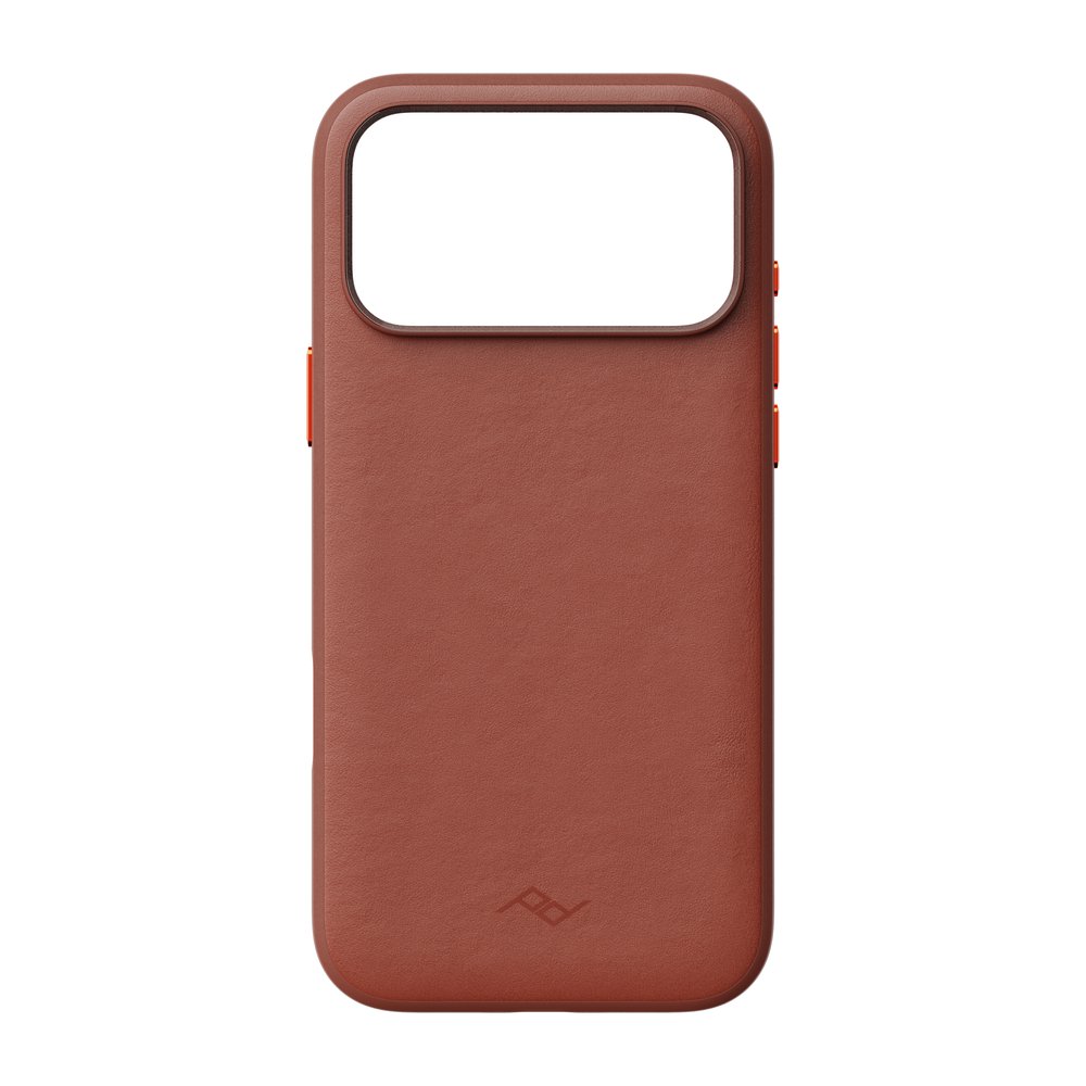 【予約受付中】Peak Design(ピークデザイン) エブリデイ ケース ノンスリムリンク iPhone 18 Pro Max レッドウッド / クラリーノ / M-NS-CP-RD-1