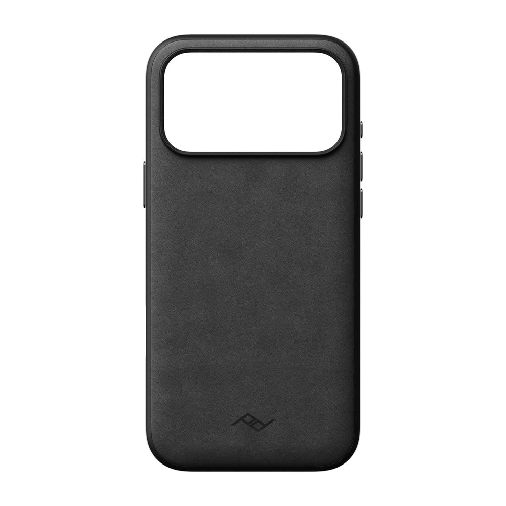 【予約受付中】Peak Design(ピークデザイン) エブリデイ ケース ノンスリムリンク iPhone 18 Pro Max ブラック / レザー / M-NS-CP-BKL-1
