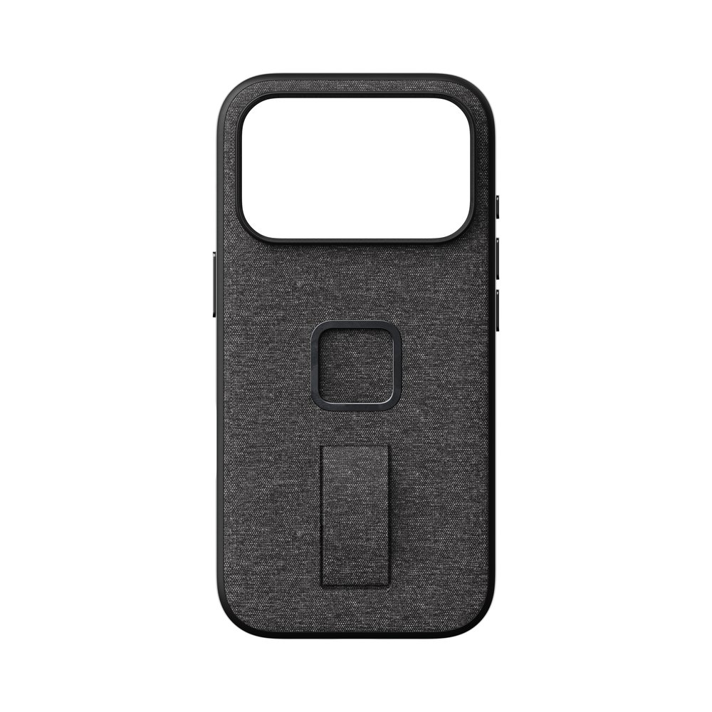 【予約受付中】Peak Design(ピークデザイン) エブリデイ ループ ケース iPhone 18 Pro チャコール / ナイロンキャンバス / M-LC-CN-CH-1
